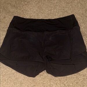 Lululemon speed up shorts
